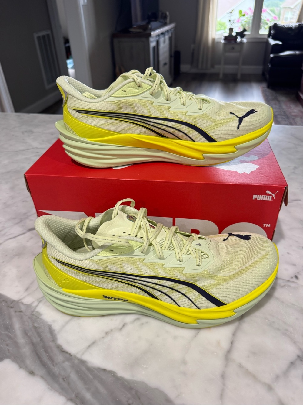 Puma Men’s Deviate NITRO™ 4 running shoes size 12